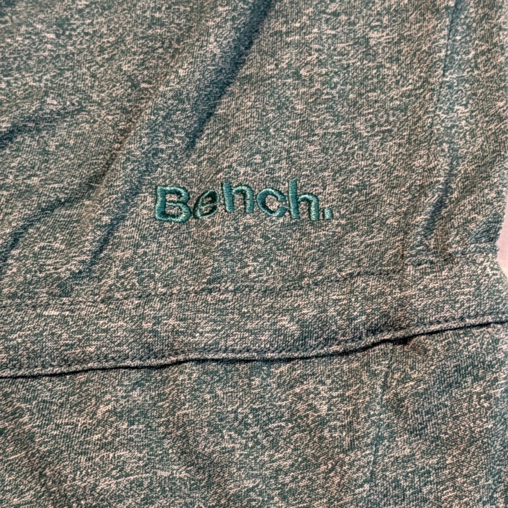 NWT Bench Teal Green Side-Tie Cowl Neck Short Sleeve Jersey Dress Size M - Picture 7 of 13
